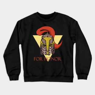 For honor! Middle ages knight Crewneck Sweatshirt